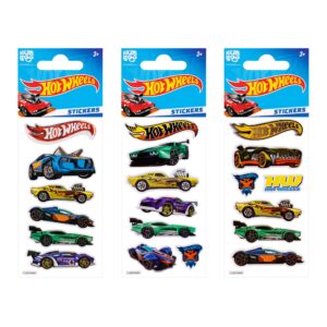 Stickers me personazhin "HOT WHEELS" - Image 1