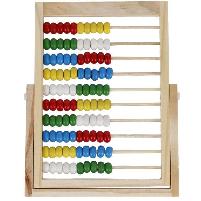 Numerator për fëmijë prej druri