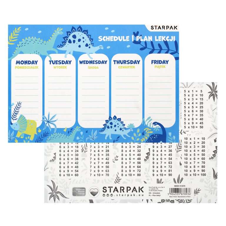 Plan mësimor me dizajn dinosaur
