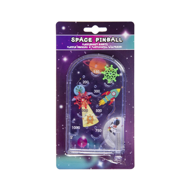Lojë Pinball, në formë hapësire