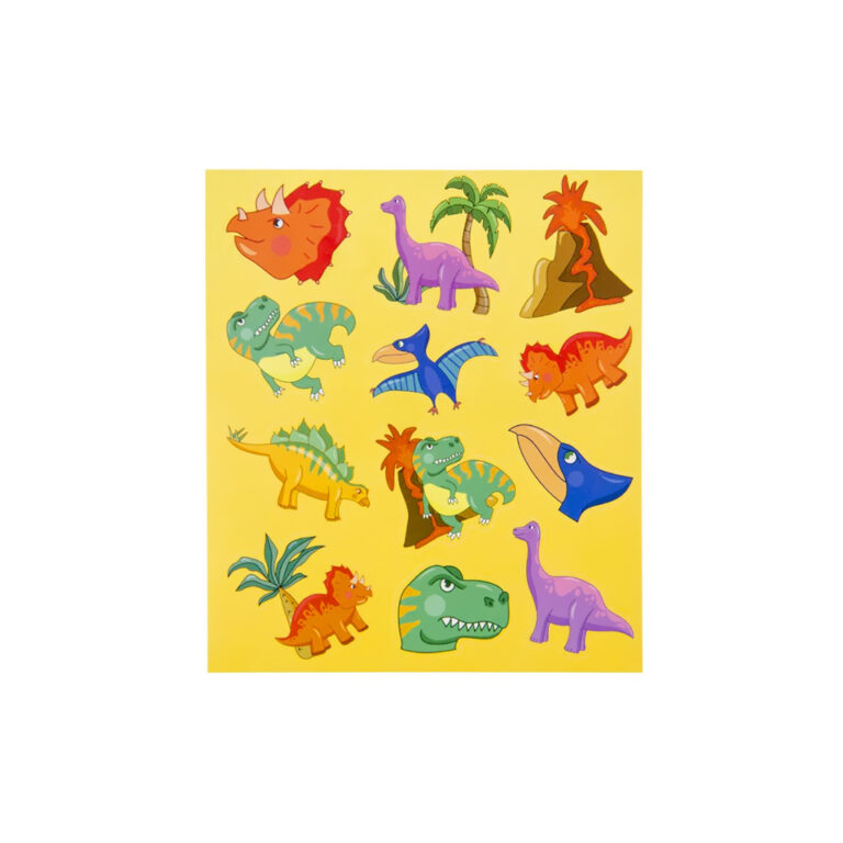 Stickers me dizajn Dinosaur