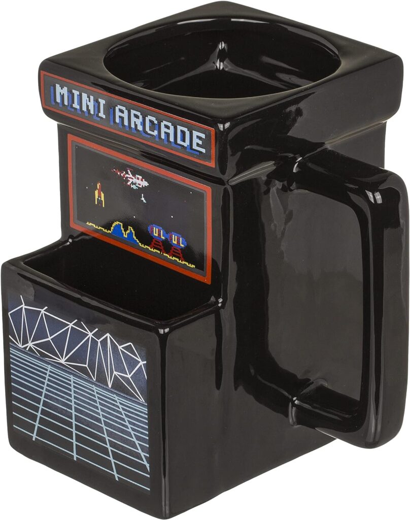 Filxhan i zi me ndarje për biskota me dizajn “Mini Arcade” thumbnail 4