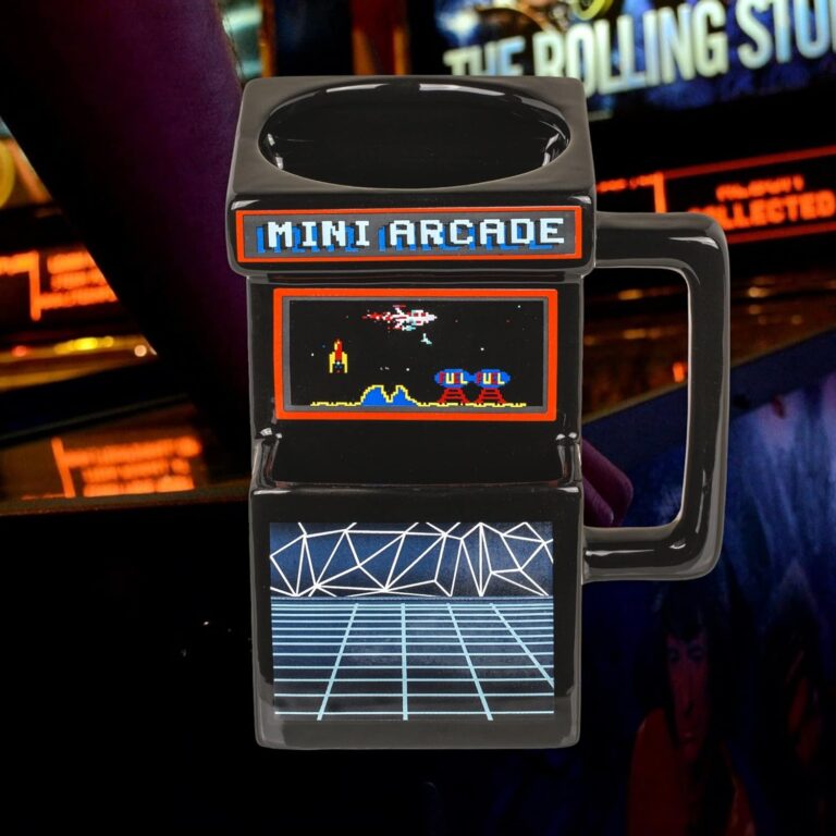 Filxhan i zi me ndarje për biskota me dizajn “Mini Arcade” thumbnail 3