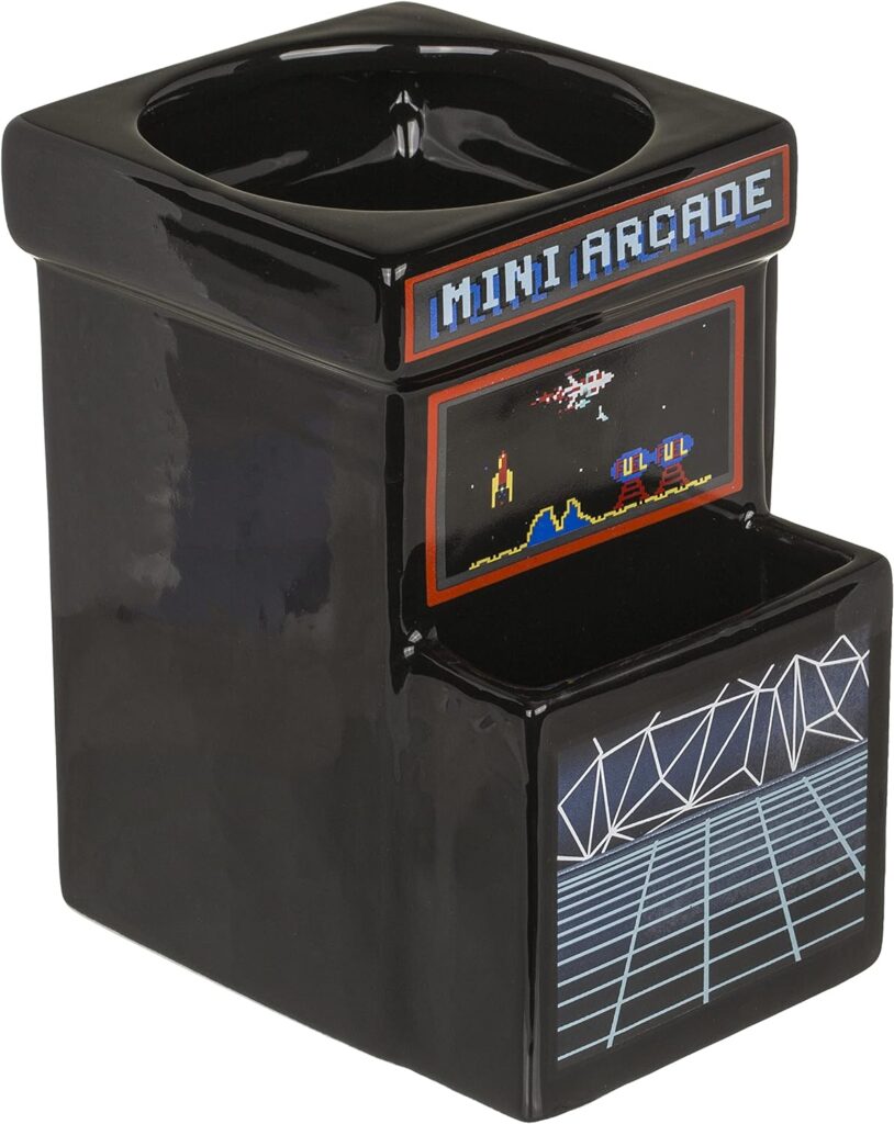 Filxhan i zi me ndarje për biskota me dizajn “Mini Arcade” thumbnail 6