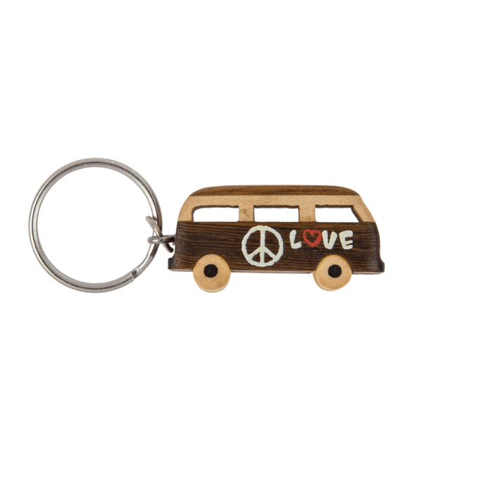 Varëse çelësash me dizajn “Hippie Van” thumbnail 4