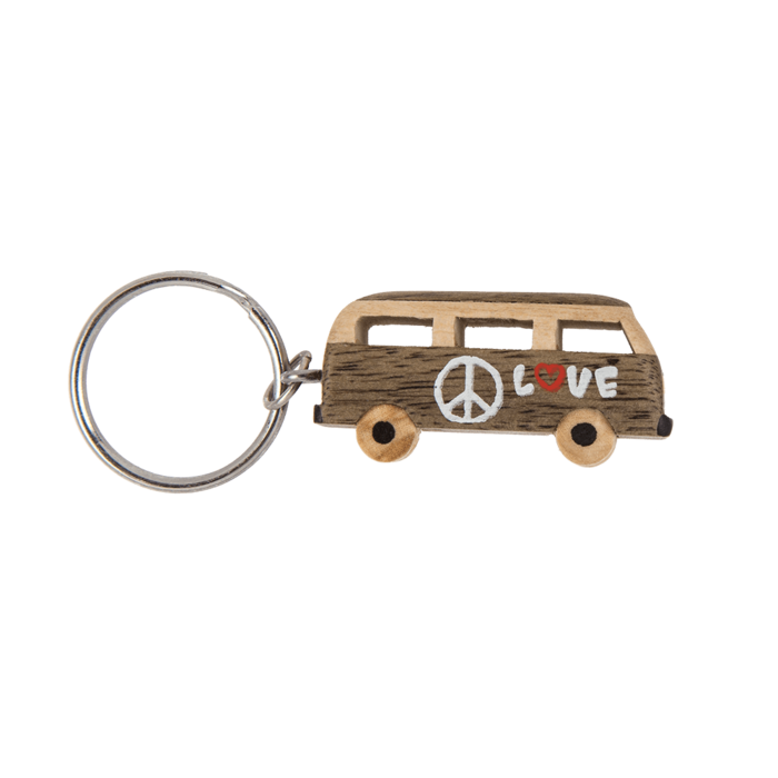 Varëse çelësash me dizajn “Hippie Van” thumbnail 3