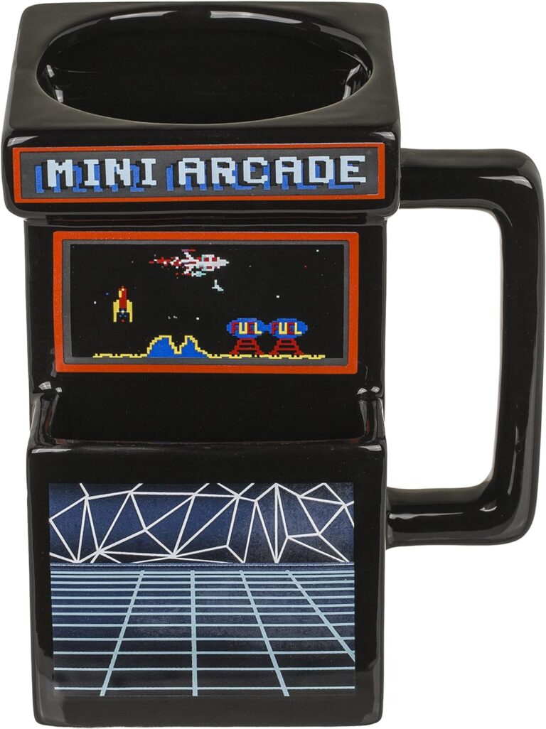 Filxhan i zi me ndarje për biskota me dizajn “Mini Arcade” thumbnail 2