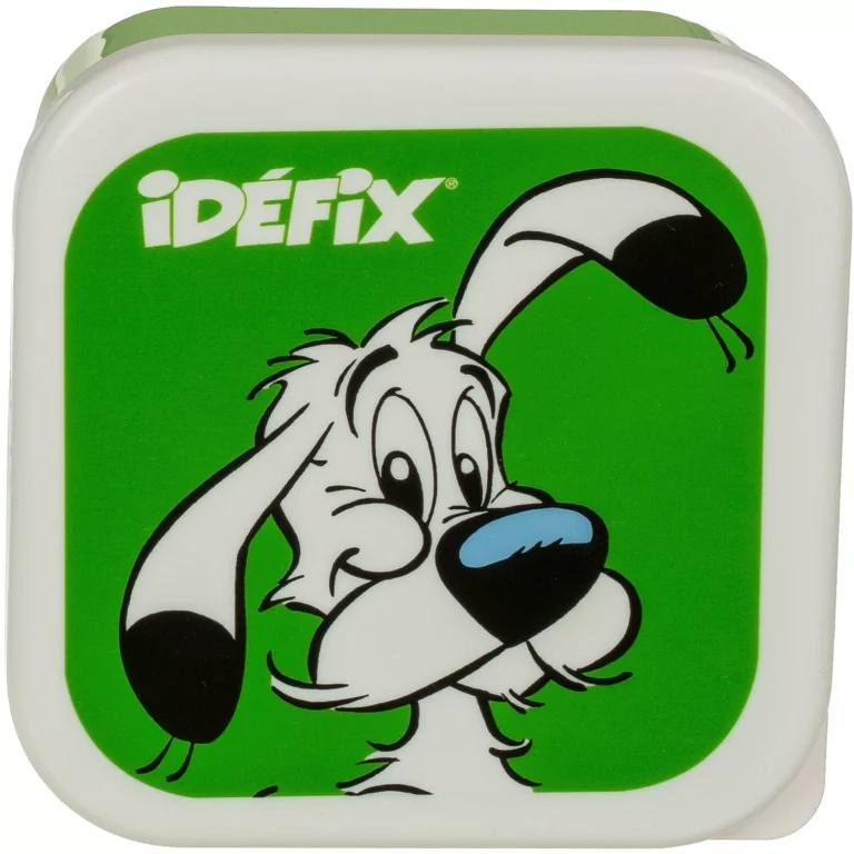Tasa ushqimi me 3 pjesë me personazhet Asterix, Obelix & Idefix thumbnail 2