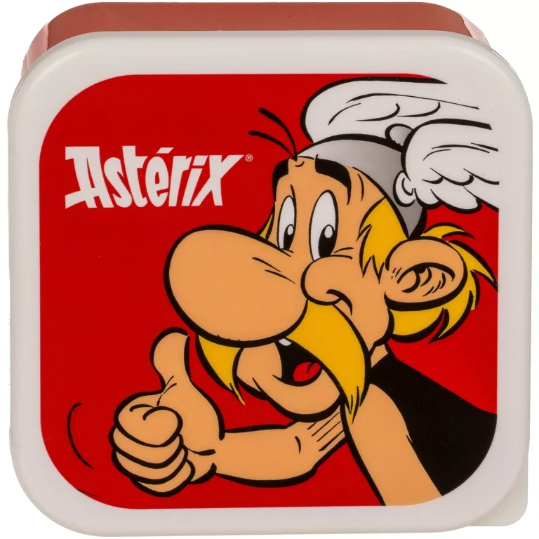 Tasa ushqimi me 3 pjesë me personazhet Asterix, Obelix & Idefix thumbnail 4