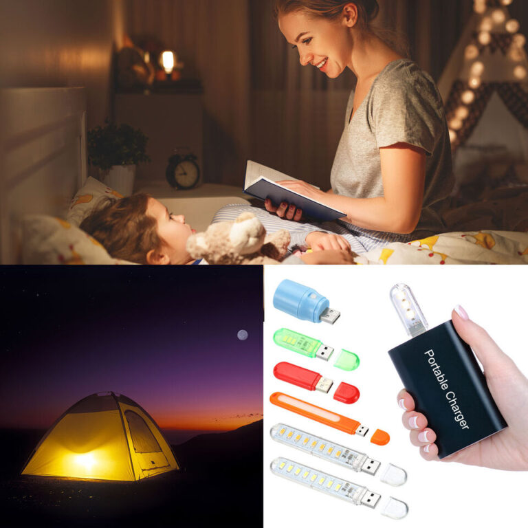 Ndriçues LED në dizajn USB-je thumbnail 6