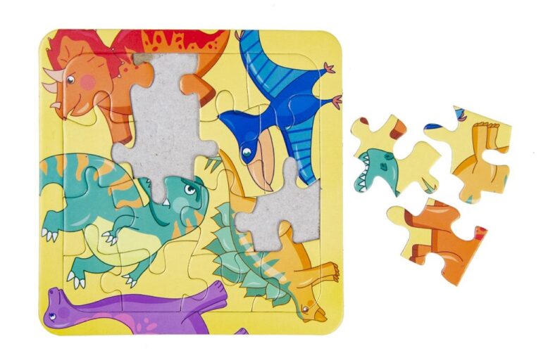 Puzzle në formë Dinosaur thumbnail 2