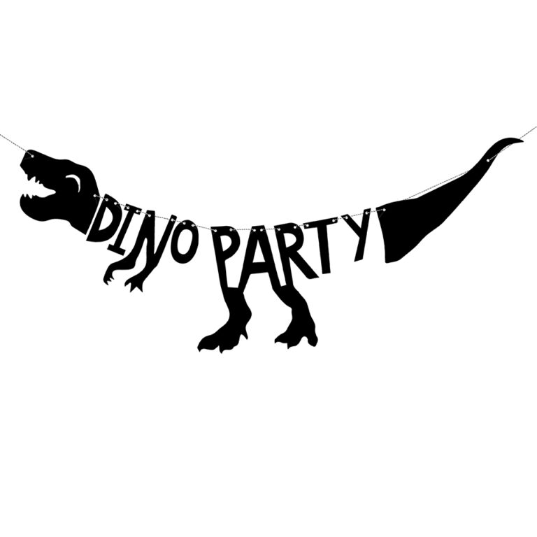 Banner Dinosaur – Dino Party