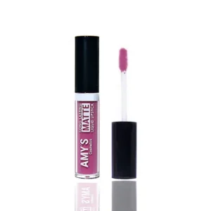 Liquid Lipstic Mat me qëndrueshmëri të gjatë AMY'S nr 132 - Image 1