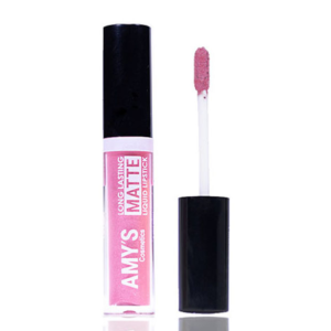 Liquid Lipstic Mat me qëndrueshmëri të gjatë AMY'S nr 129 - Image 1