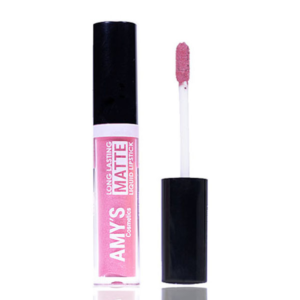 Liquid Lipstic Mat me qëndrueshmëri të gjatë AMY'S nr 141 - Image 1