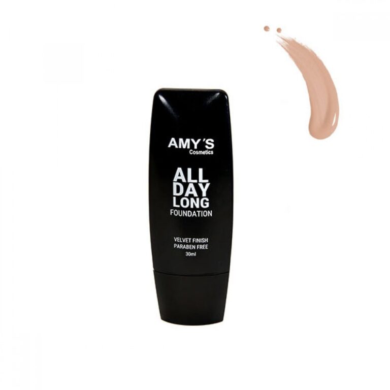 Fondatinë All Day Long nga AMY’S Cosmetics, Nr.01