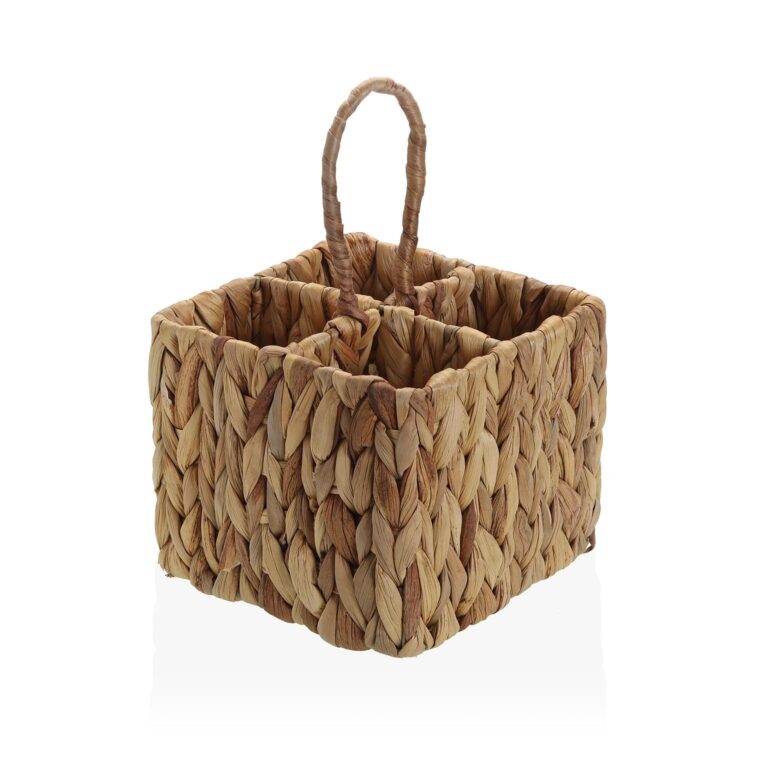 Organizues me fije bamboo në formë shporte