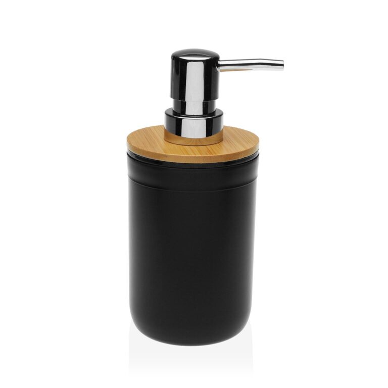 Dispenser sapuni me kapak bamboo