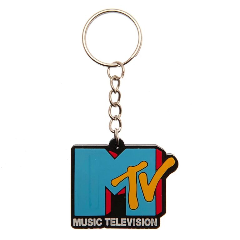 Filxhan dhe varëse çelësash me dizajn logo të MTV thumbnail 2