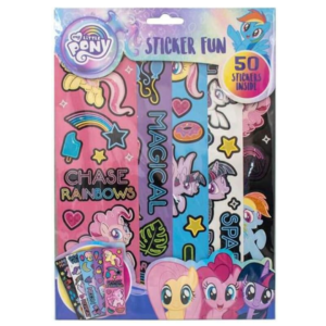 Set me 50 stickers me personazhin My Little Pony - Image 1