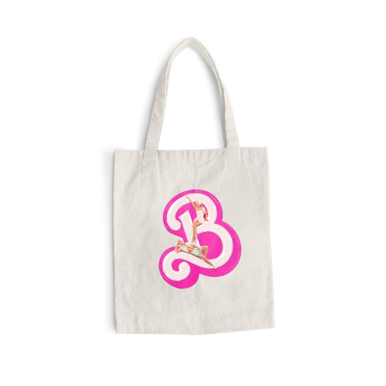 Çantë me logo Barbie