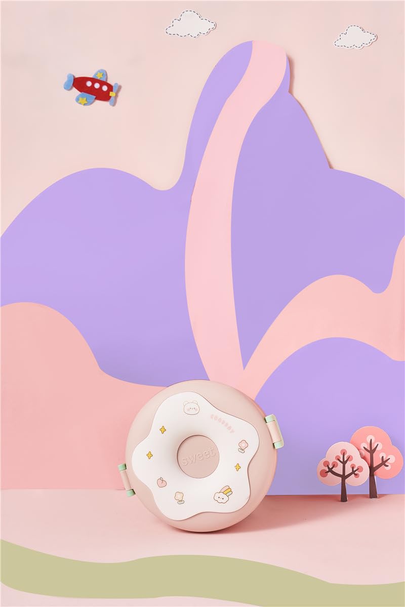 Set ushqimi me dizajn Donut thumbnail 3