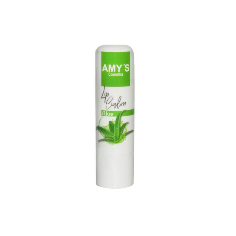 Balsam buzësh AMY’S me aromë Aloevera