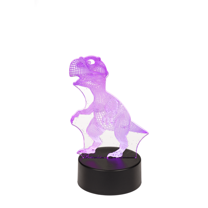 Dritë nate 3D dinosaur thumbnail 5