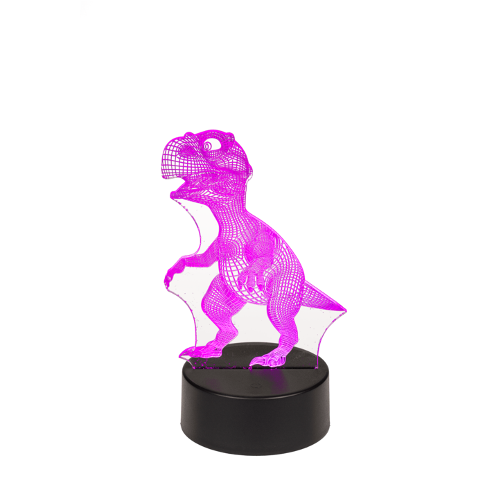 Dritë nate 3D dinosaur thumbnail 3
