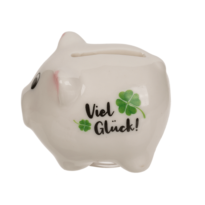 Arkë kursimi qeramike në formë derrkuci “Lucky Pig” thumbnail 4