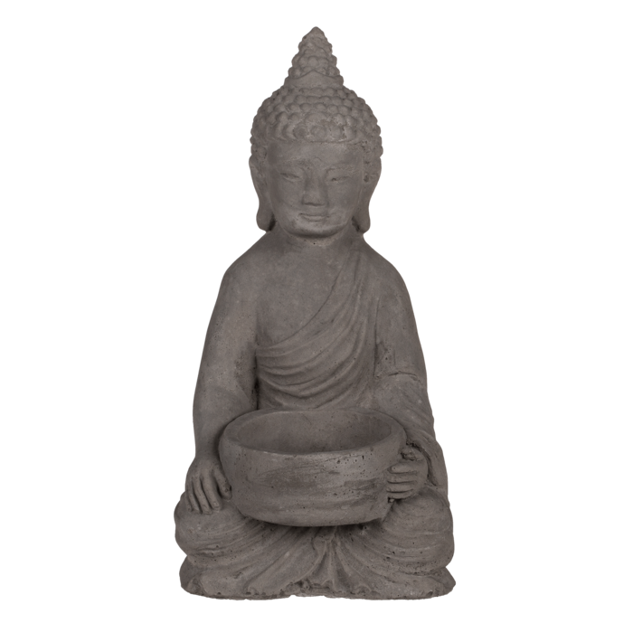 Mbajtëse qiriri dekorative Buddha thumbnail 3