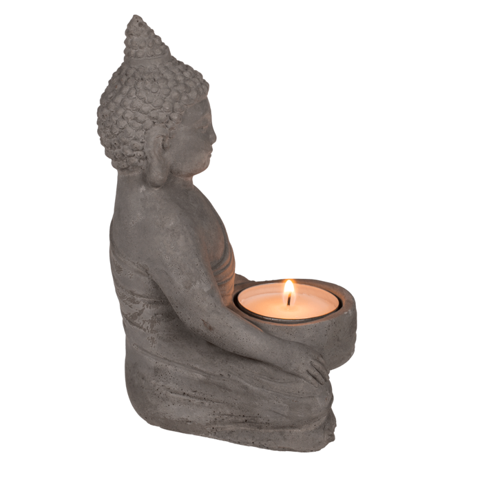 Mbajtëse qiriri dekorative Buddha thumbnail 4