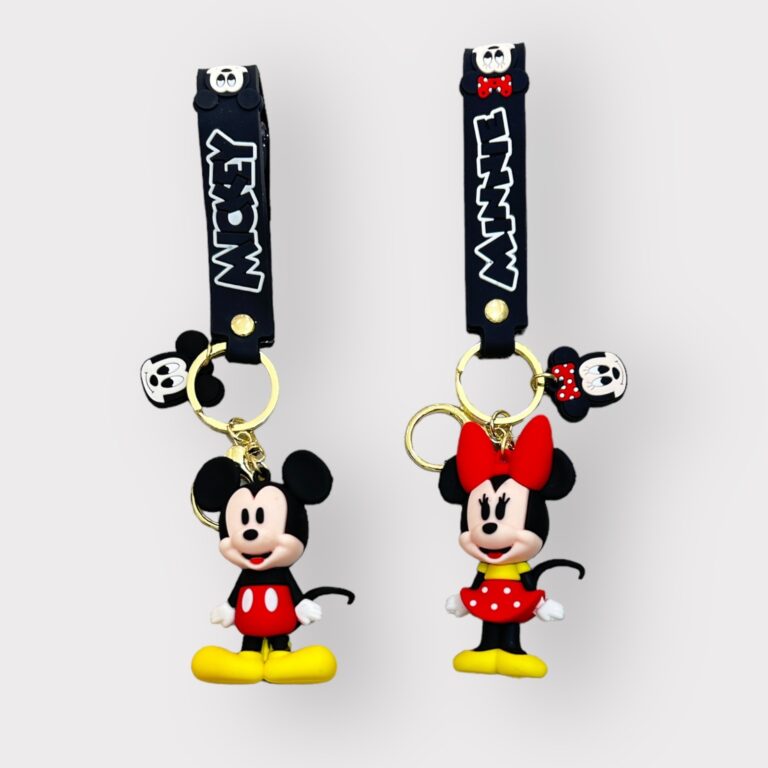 Varese çelesash me dizajn Mickey & Minnie mouse thumbnail 2