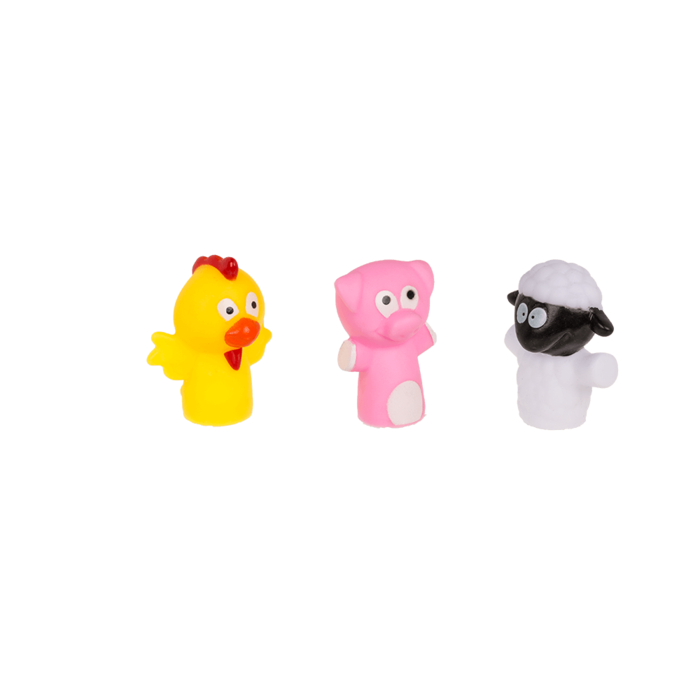 Kukulla për gishta Mini Puppet thumbnail 3