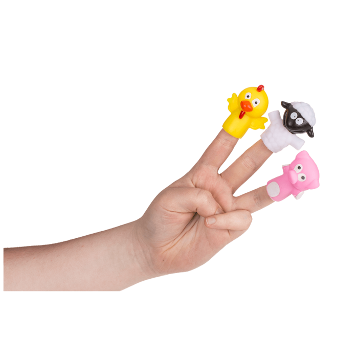 Kukulla për gishta Mini Puppet thumbnail 4