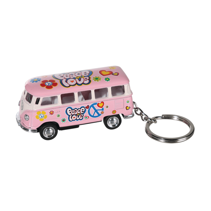 Varëse çelësash me dizajn autobus pull & back VW T1 Bus 1967 thumbnail 5