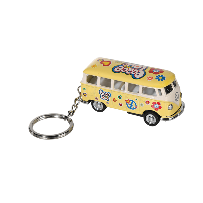 Varëse çelësash me dizajn autobus pull & back VW T1 Bus 1967 thumbnail 4