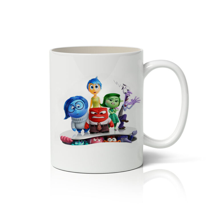 Filxhan qeramikë me dizajn personazhet Inside Out