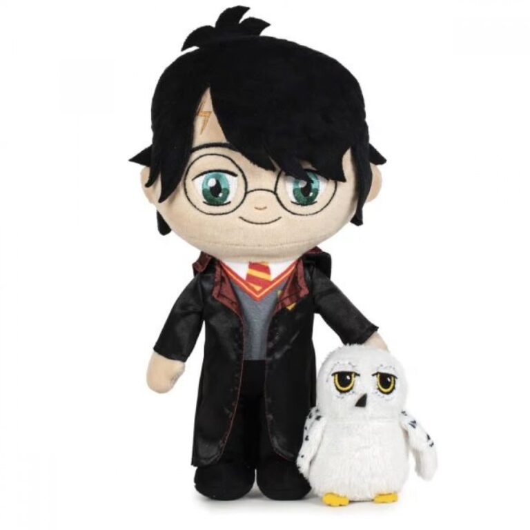 Pellush me dizajn Harry Potter dhe Hedwig