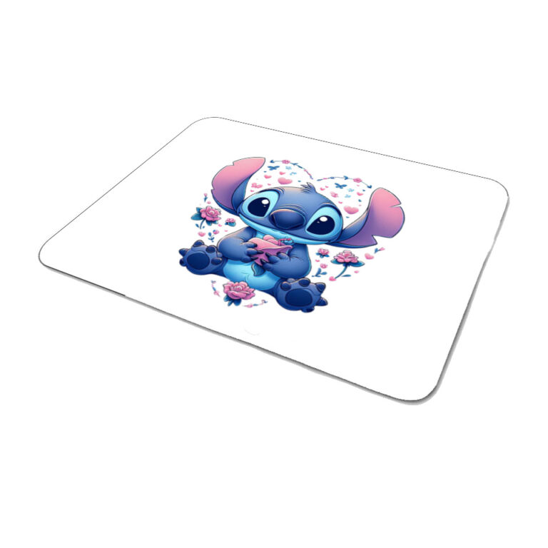 Tapet për mouse me dizajn personazhin Stitch