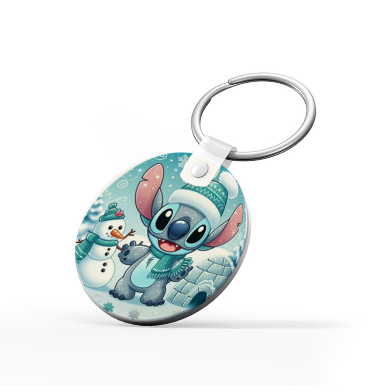 Varëse çelësash me personazhin Stitch dhe dekor Christmas