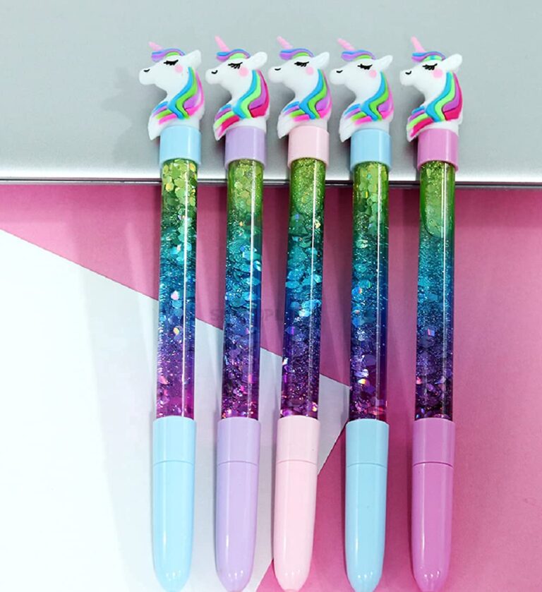 Stilolaps me shkëlqim dhe Unicorn