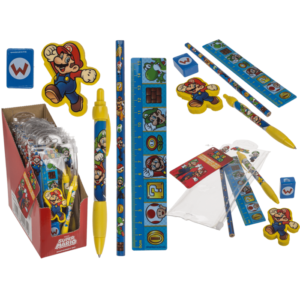 Set kancelarik me dizajn Super Mario - Image 2