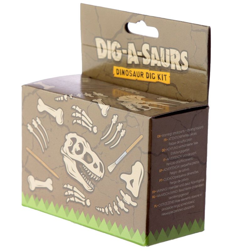 Set gërmimi fosilet e dinosaurit thumbnail 4