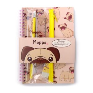 Set kancelarik Mopps Pug - Image 1