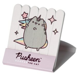 Limë për thonjtë në formë libërth dhe dizajn Pusheen the Cat - Image 6