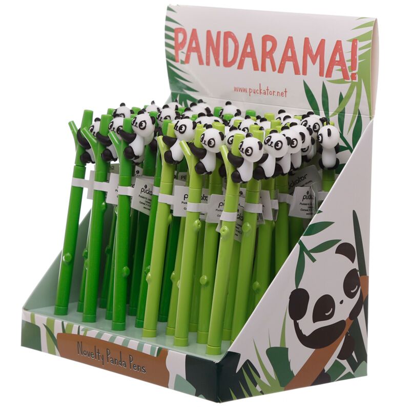 Stilolaps Panda në pemë thumbnail 4