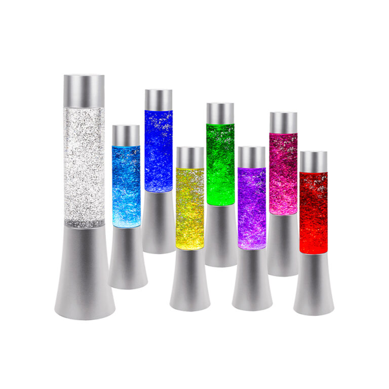 Glitter lamp