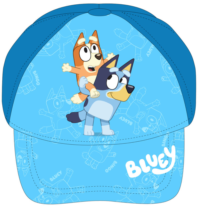 Kapele me personazhin Bluey