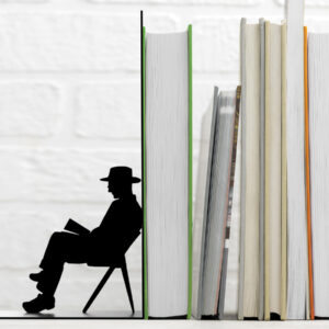 Mbajtëse libri READING MAN - Image 1